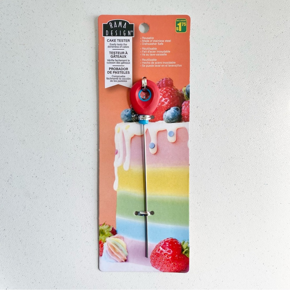 [ 3/$10 ] Rama Design Cake Tester